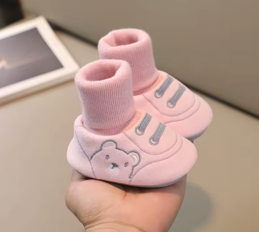 Schattige Babyschoenen voor Eerste Stapjes