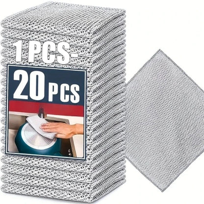 Stalen schoonmaakdoekjes