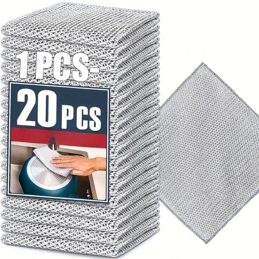 Stalen schoonmaakdoekjes